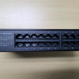 넷기어 24포트 기가비트 스위치 GS324 #2