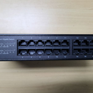 넷기어 24포트 기가비트 스위치 GS324 #2