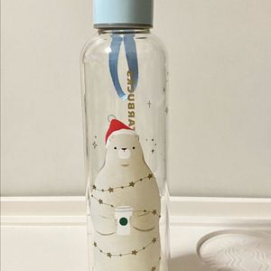 스타벅스 북극곰 글라스 워터보틀 533ml 이미지