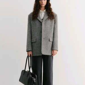 25FW 던스트3 BUTTON BOUCLE WOOL JACKET 자켓