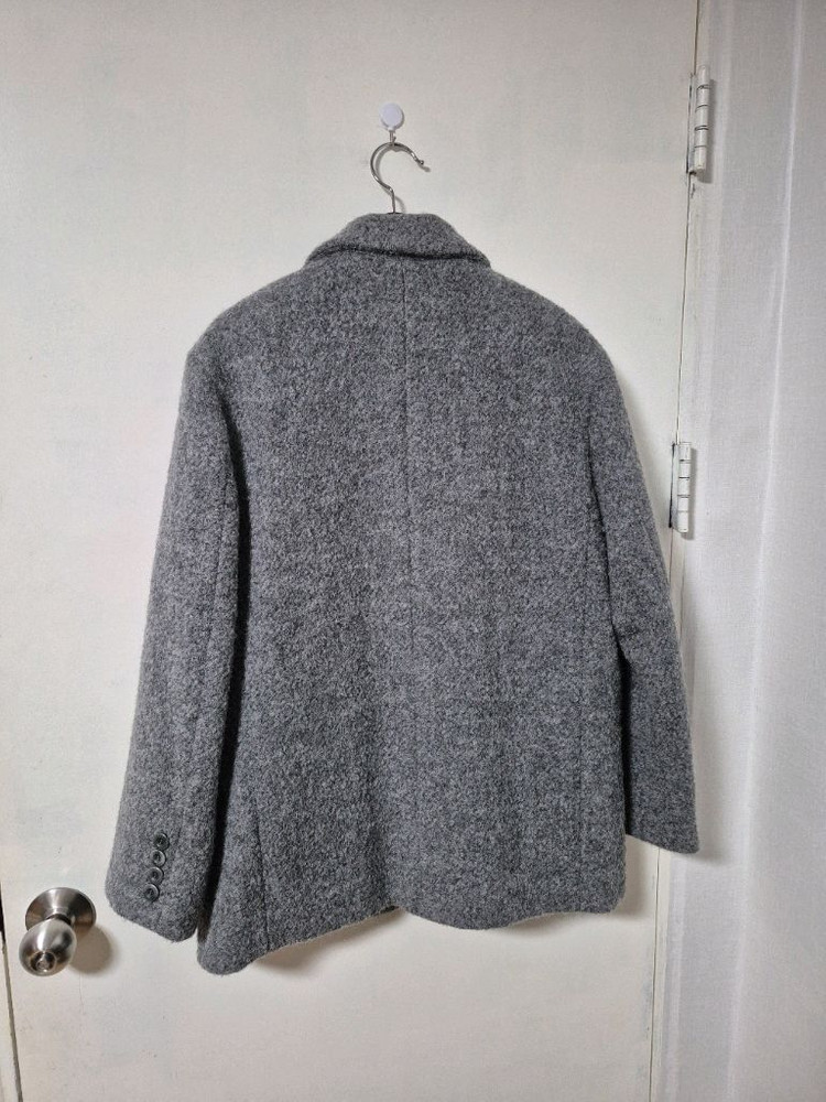 25FW 던스트3 BUTTON BOUCLE WOOL JACKET 자켓--5