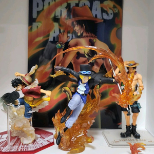 원피스 에이스 루피 피규어 일괄(아츠제로) 이미지