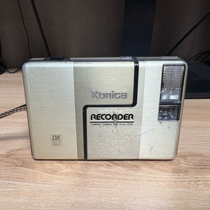 코니카 레코더 필름카메라