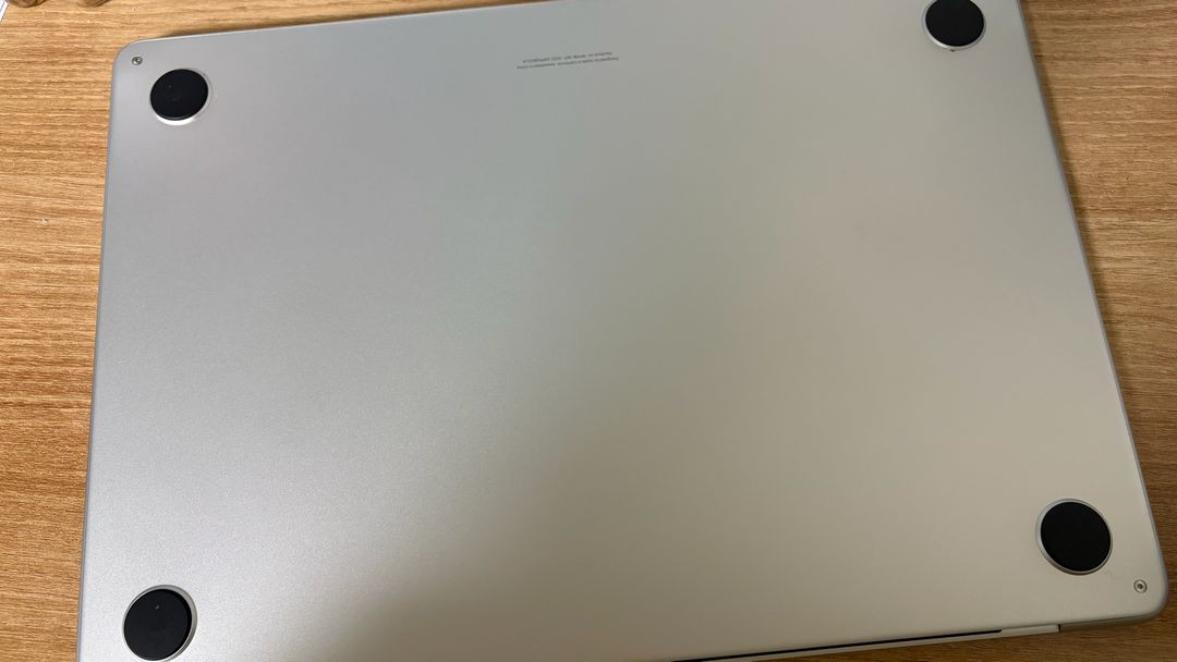 맥북 에어 M2 실버 (8/256) 배터리성능100 풀박스--1