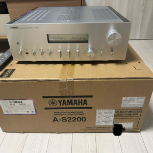 야마하 A-S 2200 인티앰프 팝니다