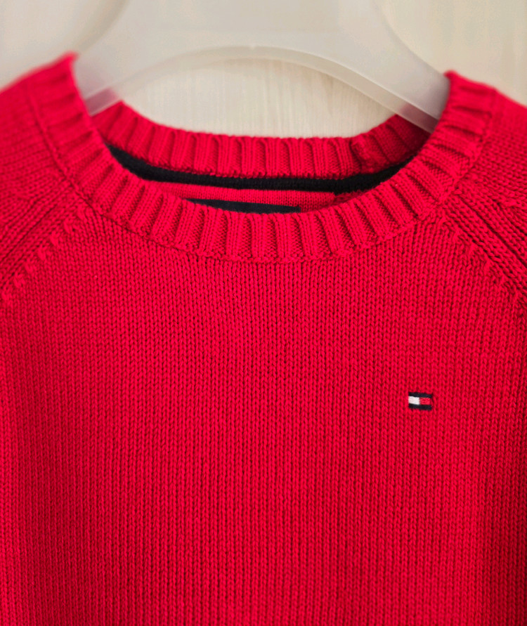 타미힐피거 키즈 라운드넥 니트 스웨터 4T--2