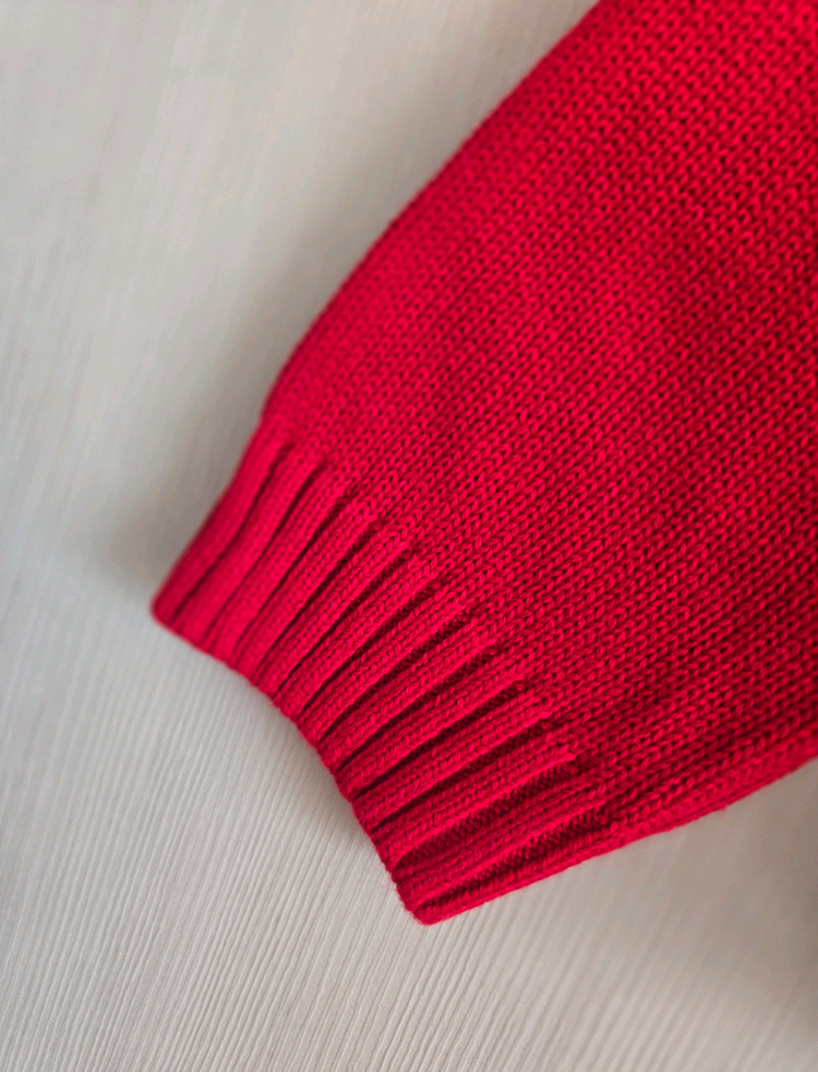 타미힐피거 키즈 라운드넥 니트 스웨터 4T--3