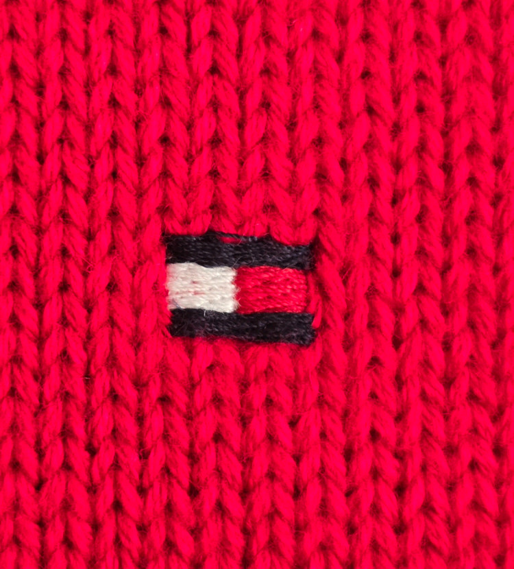 타미힐피거 키즈 라운드넥 니트 스웨터 4T--4