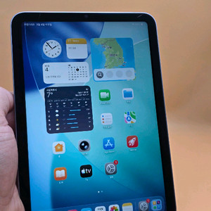 아이패드 미니6 256기가 WIFI ( 배터리89프로 )