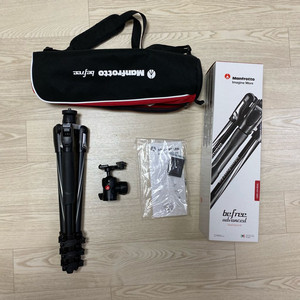 풀박스 카메라 맨프로토 어드밴스드 삼각대