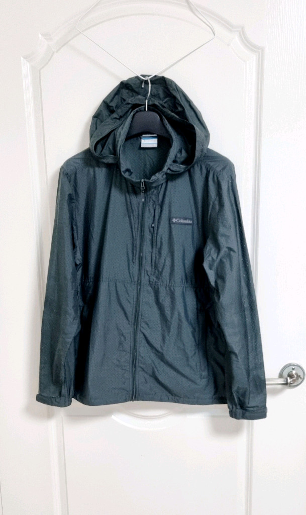 컬럼비아 펀칭 홑 후드 자켓 105--7