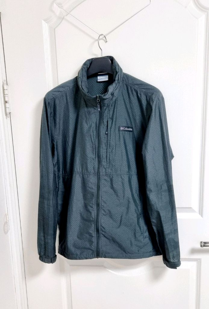 컬럼비아 펀칭 홑 후드 자켓 105--1