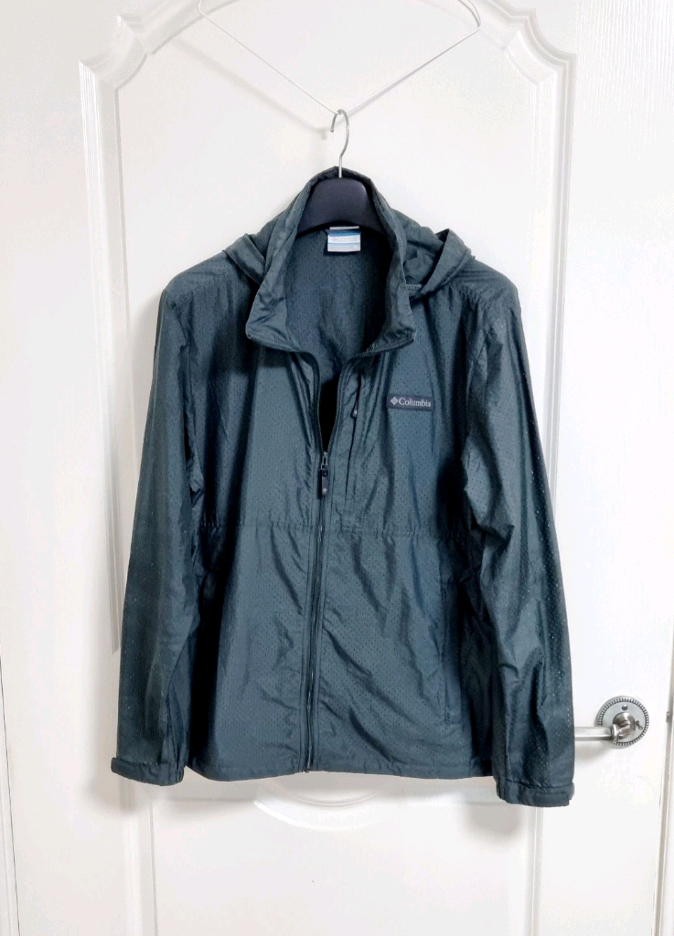 컬럼비아 펀칭 홑 후드 자켓 105--2