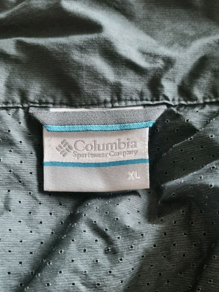 컬럼비아 펀칭 홑 후드 자켓 105--5