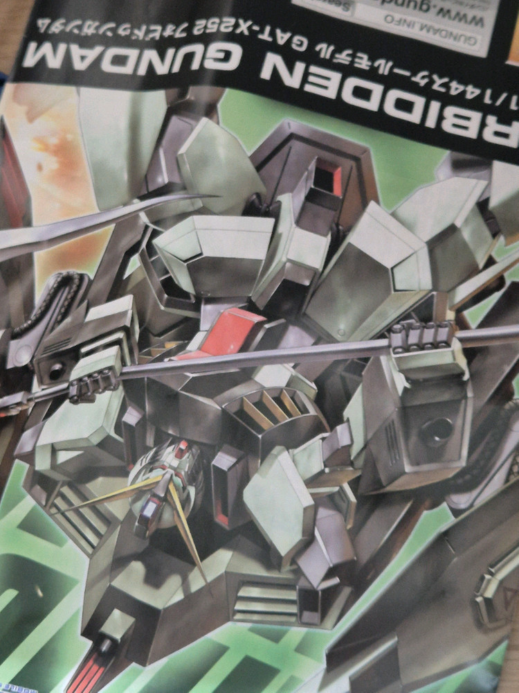 (최상) HG 포비든 건담 반다이--1