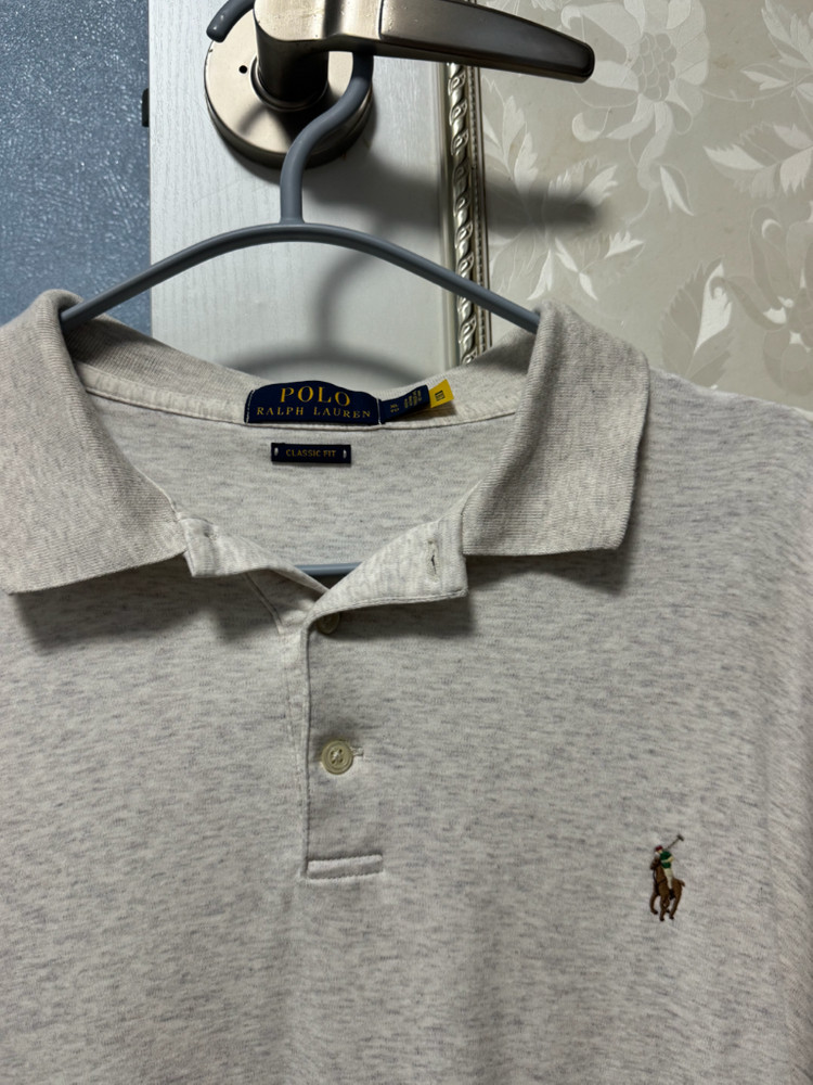 폴로 랄프로렌 카라티 XL 오트밀 베이지--1