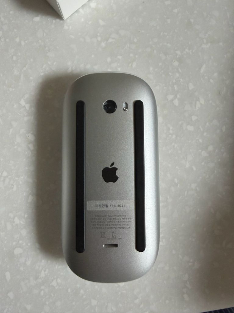 애플 매직마우스2 풀박스--2