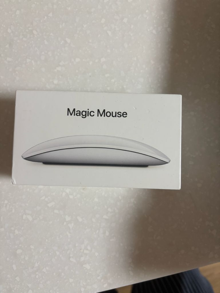 애플 매직마우스2 풀박스--3