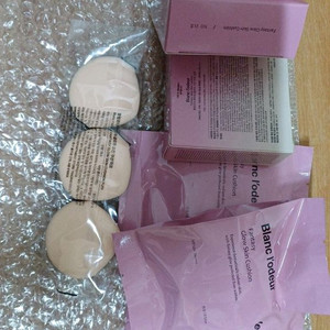 블랑로더 판타지 글로우 스킨쿠션 21호