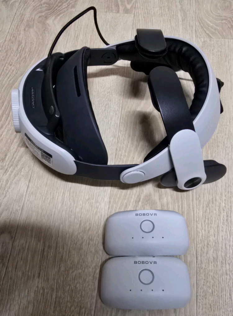 QUEST 3 BOBO VR M3PRO메타 퀘스트3--1