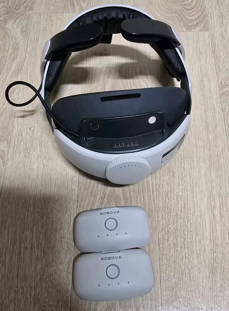 QUEST 3 BOBO VR M3PRO메타 퀘스트3--2