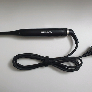 고데기 웨이브 앞머리 뿌리볼륨 (휴브론 VHC-8518)