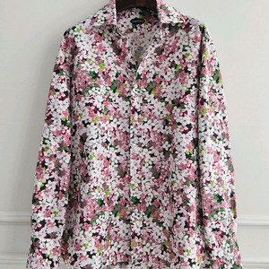 톰포드 코튼 실크 플라워 셔츠 [ 로로피아나 쿠치넬리 루이비통 키톤 벨루티 에르메스 ]