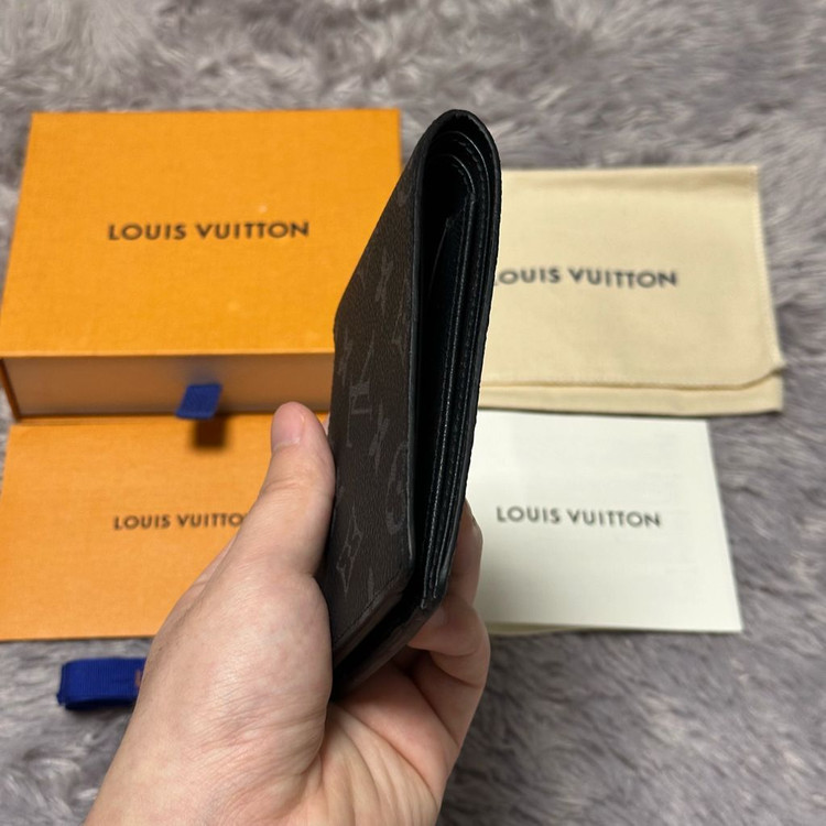 [풀구성] 루이비통 이클립스 멀티플 월릿 반지갑--3