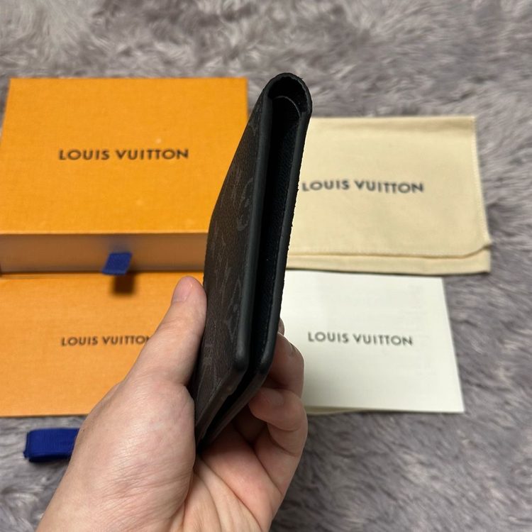 [풀구성] 루이비통 이클립스 멀티플 월릿 반지갑--4