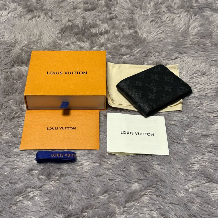 [풀구성] 루이비통 이클립스 멀티플 월릿 반지갑--7