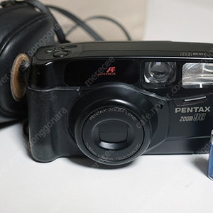 A급 펜탁스 AF zoon90 하이엔드 자동카메라 팝니다 (신품 베터리 장착)
