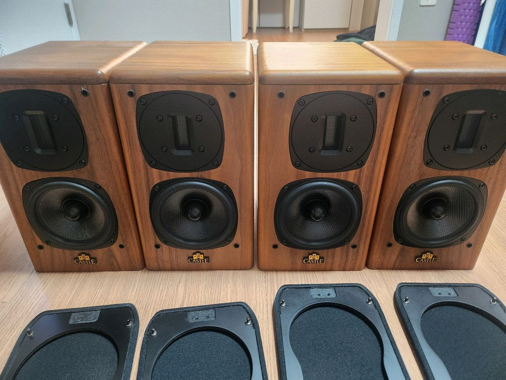 캐슬 avon1 북쉘프스피커 4개 이미지