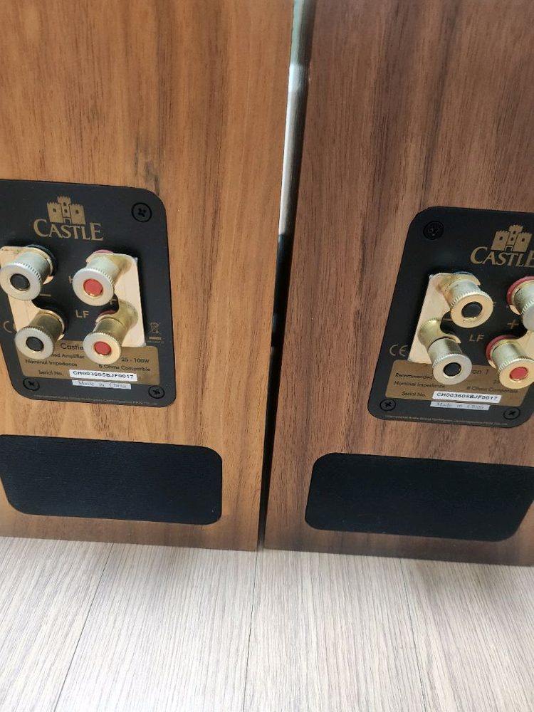 캐슬 avon1 북쉘프스피커 4개 이미지