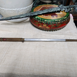 김성은 국방부장관의 증정 지휘봉입니다...