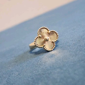 18k 옐로골드 반지