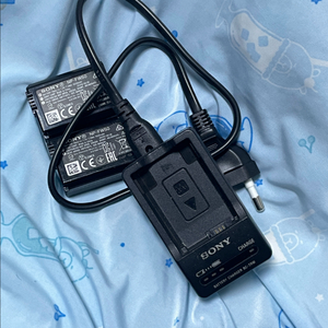 소니 미러리스배터리 & 충전기