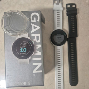 러닝 스마트워치 가민55 이미지