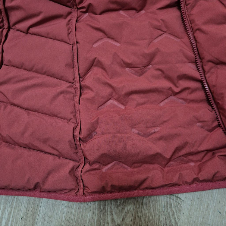 MESENSE 미센스 여성 덕다운 후드 경량 롱패딩 L(100) 이미지