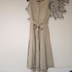 마인 니트 원피스 프리 새상품 이미지