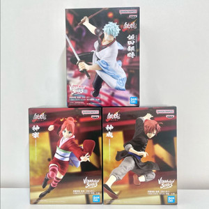 은혼 긴토키 카구라 카무이 요시와라 대염상 피규어 세트 이미지