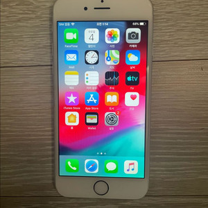 아이폰 6 128GB 실버