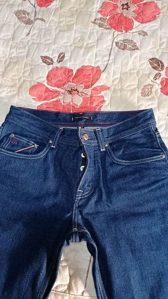 타미힐피거 청바지 실측31인치 기장97 이미지