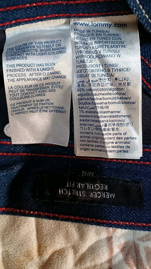 타미힐피거 청바지 실측31인치 기장97 이미지
