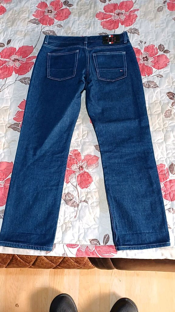 타미힐피거 청바지 실측31인치 기장97 이미지