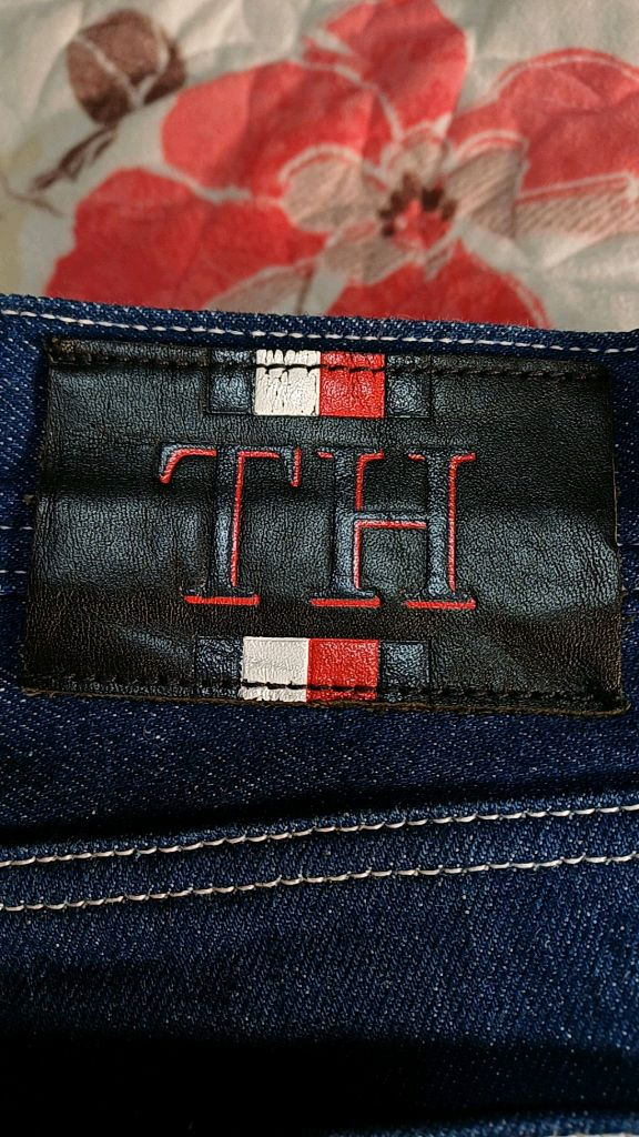 타미힐피거 청바지 실측31인치 기장97 이미지