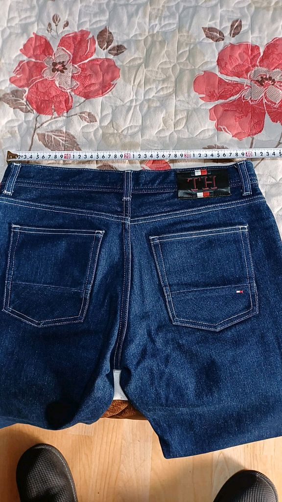 타미힐피거 청바지 실측31인치 기장97 이미지