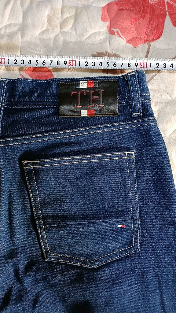타미힐피거 청바지 실측31인치 기장97 이미지
