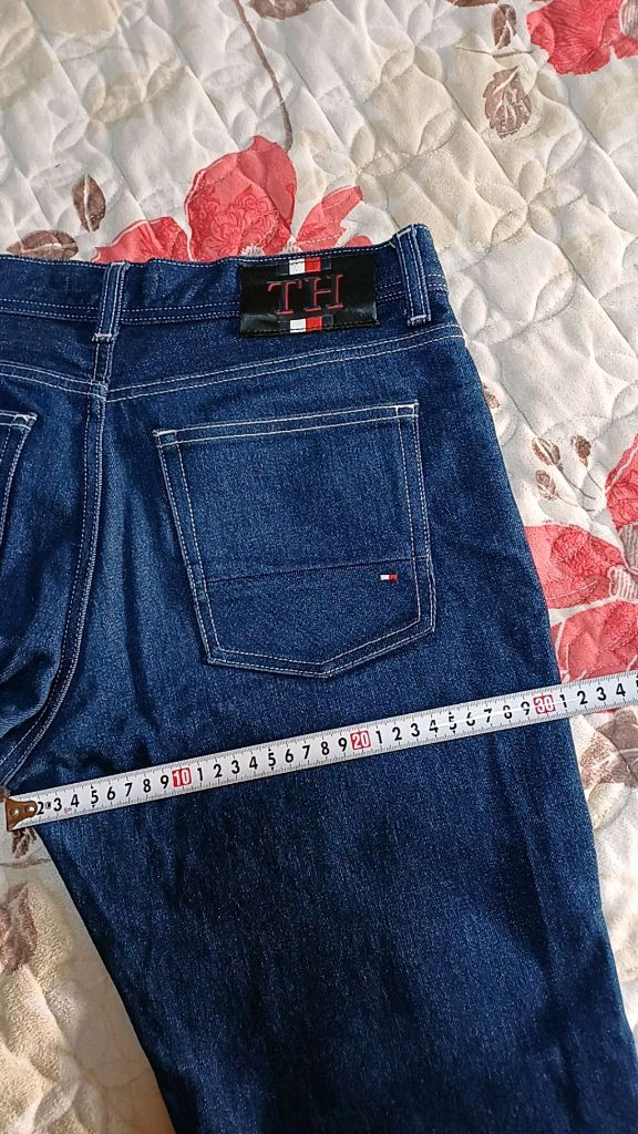 타미힐피거 청바지 실측31인치 기장97 이미지