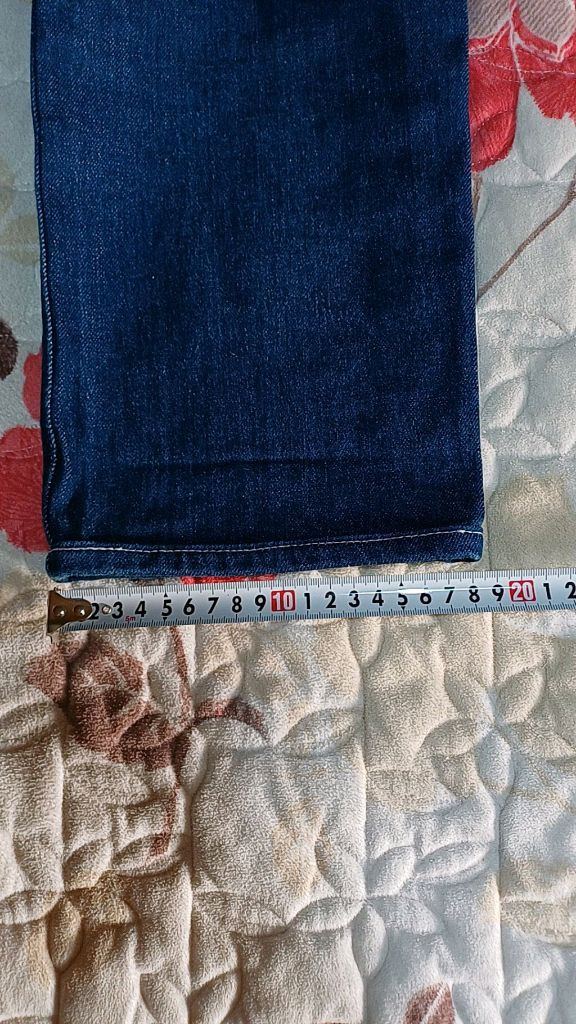 타미힐피거 청바지 실측31인치 기장97 이미지