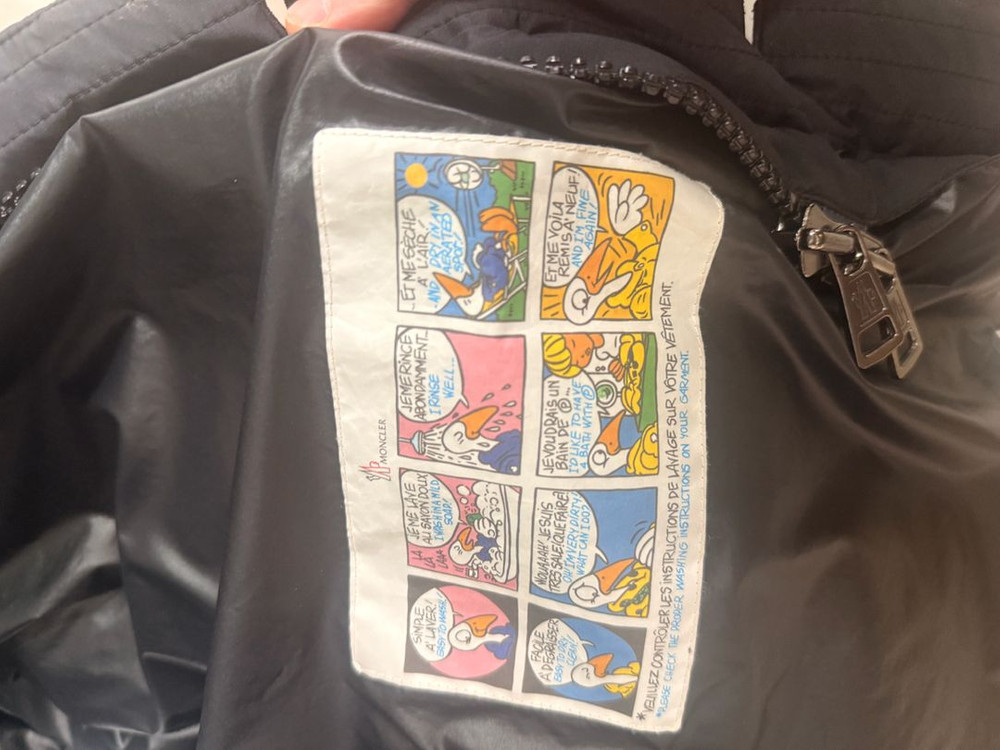 몽클레어 클루니24fw 이미지